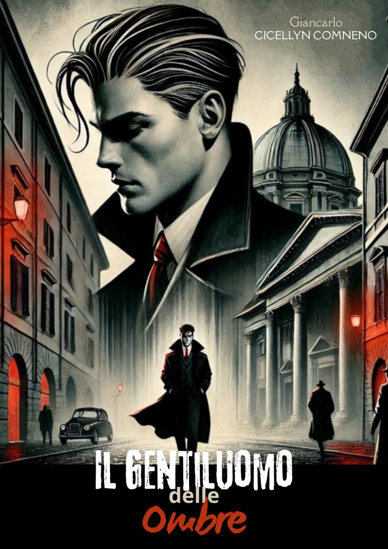 Copertina — Il Gentiluomo delle Ombre, Atto I
